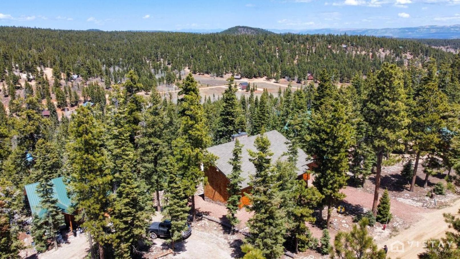 Summit Pines Hideaway - Amazing Mountain Views! Duck Creek Village Exterior foto